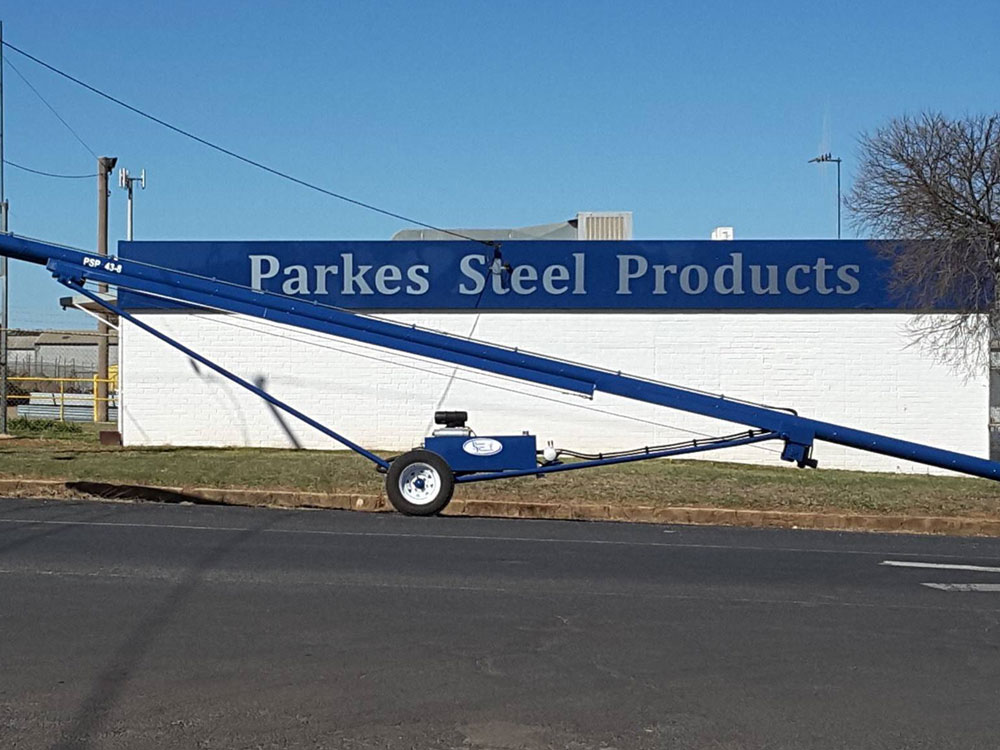 Parkes Steel Products frontage